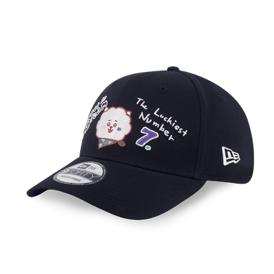 NEW ERA X BT21 THE JOURNEY COLLECTION RJ BLACK 9FORTY CAP