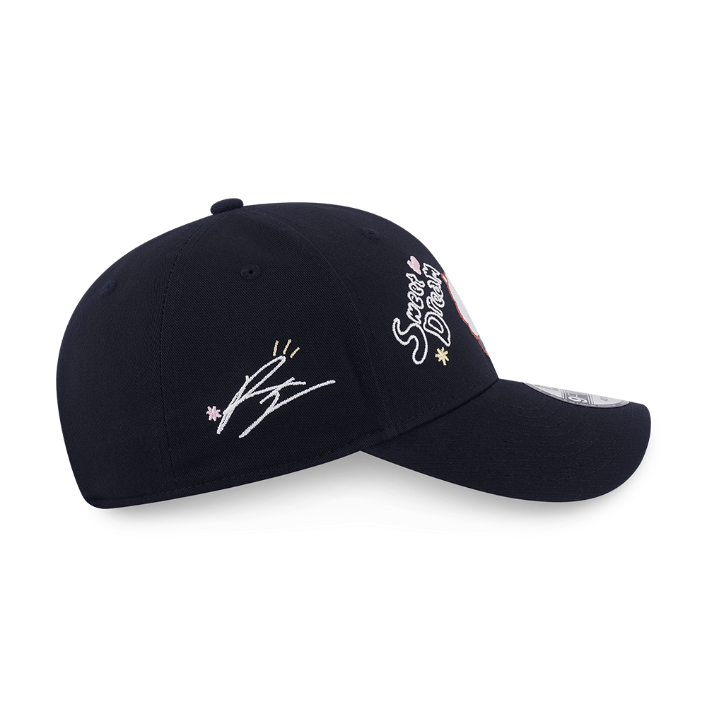 NEW ERA X BT21 THE JOURNEY COLLECTION RJ BLACK 9FORTY CAP