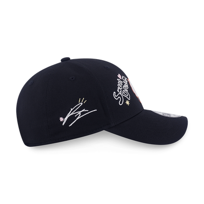 NEW ERA X BT21 THE JOURNEY COLLECTION RJ BLACK 9FORTY CAP