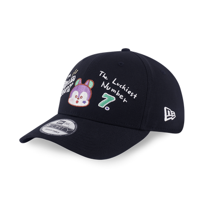 NEW ERA X BT21 THE JOURNEY COLLECTION MANG BLACK 9FORTY CAP