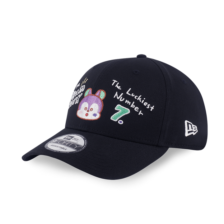 NEW ERA X BT21 THE JOURNEY COLLECTION MANG BLACK 9FORTY CAP – New