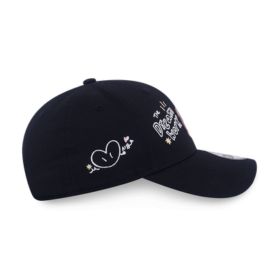 NEW ERA X BT21 THE JOURNEY COLLECTION MANG BLACK 9FORTY CAP