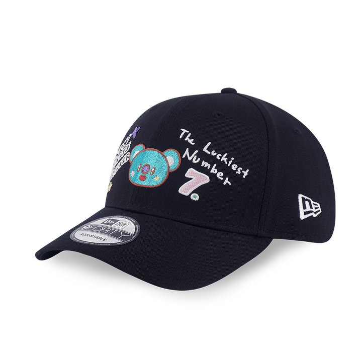 坂道46 YY LOGO ZOOM UP 9FORTY CAP / BK NEW ERA X BT21 THE JOURNEY COLLECTION COOKY BLACK 9FORTY CAP – New