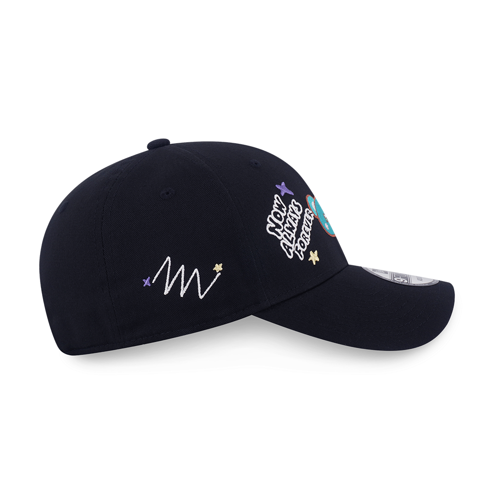 NEW ERA X BT21 THE JOURNEY COLLECTION KOYA BLACK 9FORTY CAP