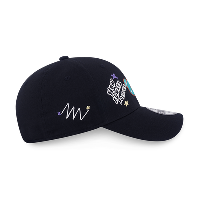 NEW ERA X BT21 THE JOURNEY COLLECTION KOYA BLACK 9FORTY CAP