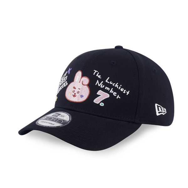 NEW ERA X BT21 THE JOURNEY COLLECTION COOKY BLACK 9FORTY CAP – New