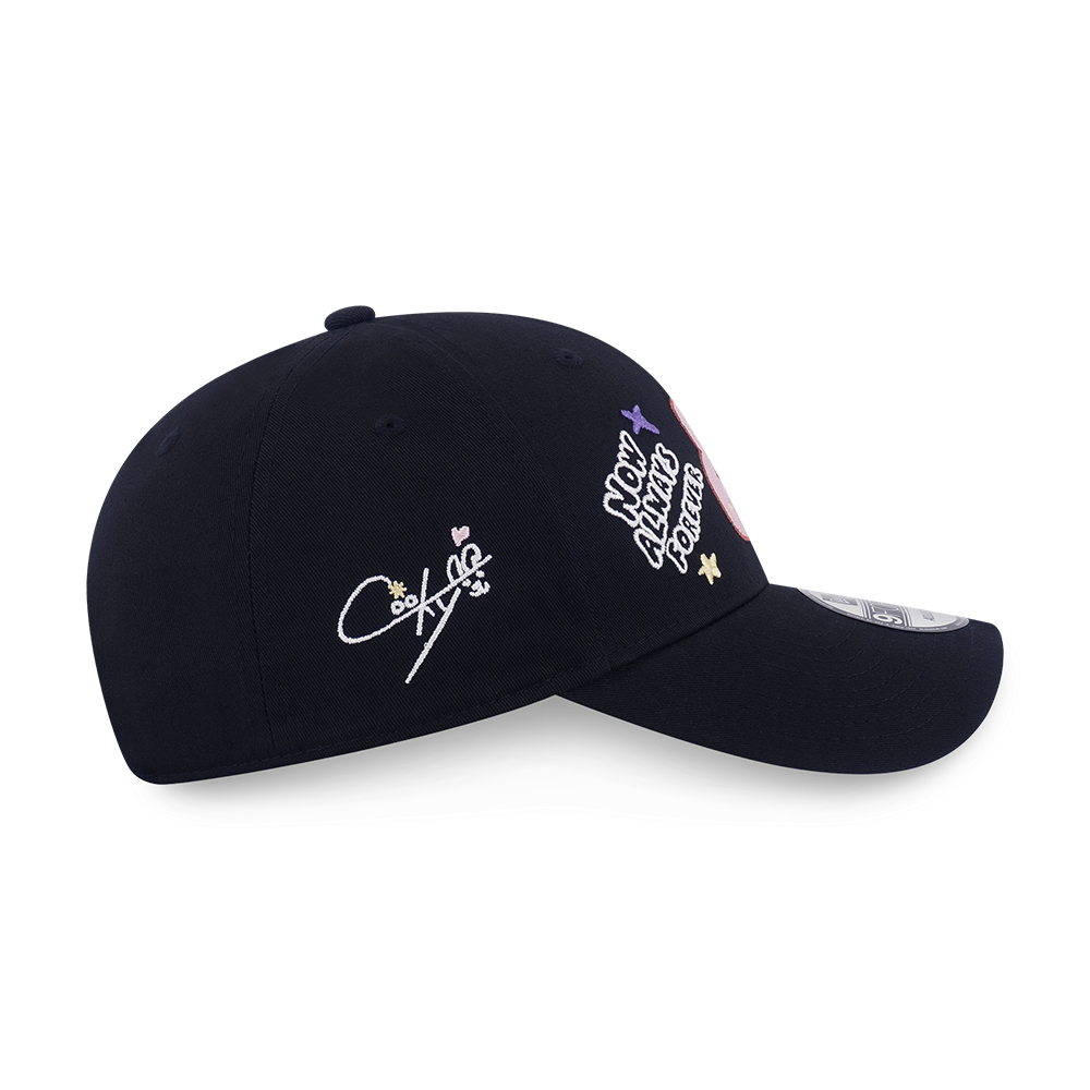 NEW ERA X BT21 THE JOURNEY COLLECTION COOKY BLACK 9FORTY CAP