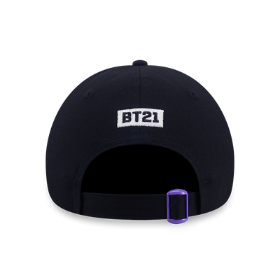 NEW ERA X BT21 THE JOURNEY COLLECTION COOKY BLACK 9FORTY CAP