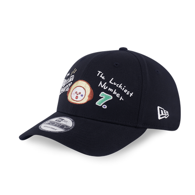 NEW ERA X BT21 THE JOURNEY COLLECTION CHIMMY BLACK 9FORTY CAP