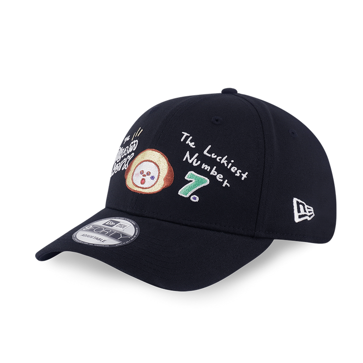 NEW ERA X BT21 THE JOURNEY COLLECTION MANG BLACK 9FORTY CAP – New