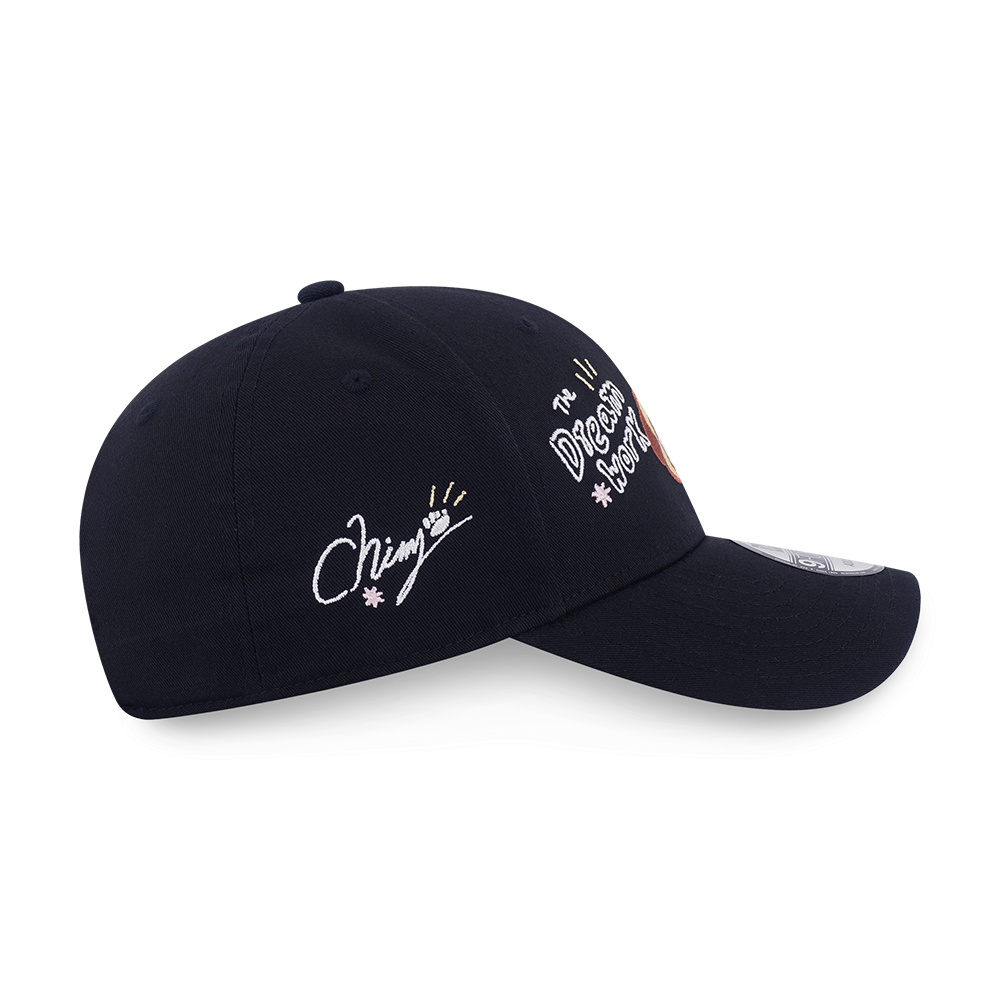 NEW ERA X BT21 THE JOURNEY COLLECTION CHIMMY BLACK 9FORTY CAP