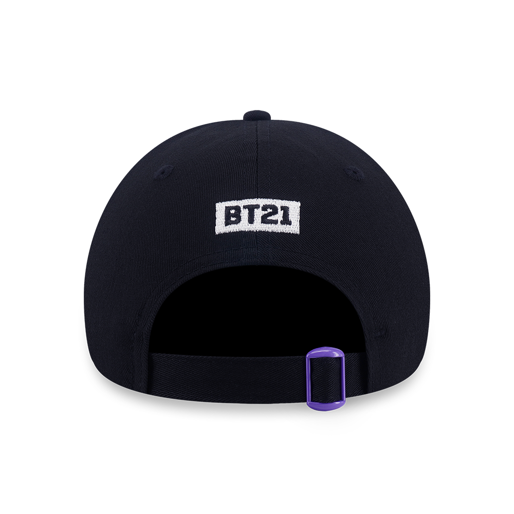 NEW ERA X BT21 THE JOURNEY COLLECTION CHIMMY BLACK 9FORTY CAP
