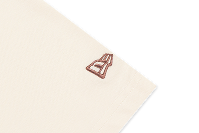 NEW ERA X BT21 THE JOURNEY COLLECTION CHROME WHITE WOMEN BOXY TEE