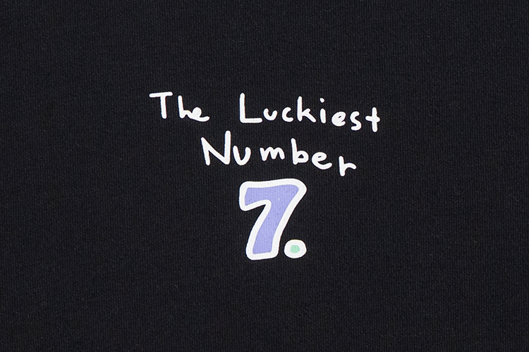 NEW ERA X BT21 THE JOURNEY COLLECTION BLACK WOMEN BOXY TEE