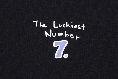 NEW ERA X BT21 THE JOURNEY COLLECTION BLACK WOMEN BOXY TEE