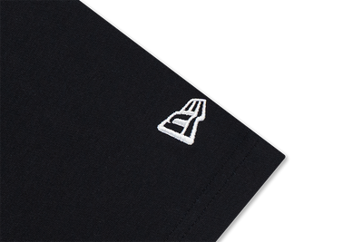 NEW ERA X BT21 THE JOURNEY COLLECTION BLACK WOMEN BOXY TEE