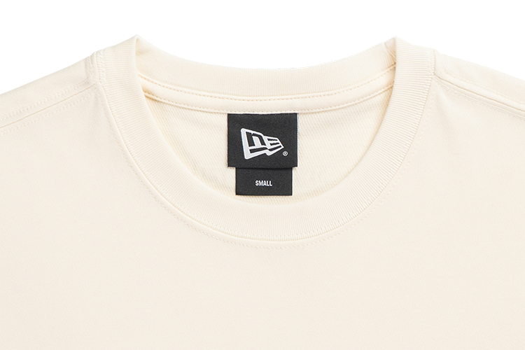 NEW ERA X BT21 THE JOURNEY COLLECTION CHROME WHITE SHORT SLEEVE T-SHIRT