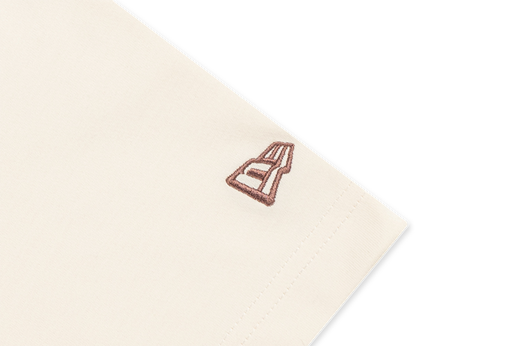 NEW ERA X BT21 THE JOURNEY COLLECTION CHROME WHITE SHORT SLEEVE T-SHIRT