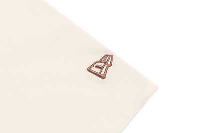 NEW ERA X BT21 THE JOURNEY COLLECTION CHROME WHITE SHORT SLEEVE T-SHIRT