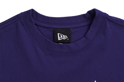 NEW ERA X BT21 THE JOURNEY COLLECTION PURPLE SHORT SLEEVE T-SHIRT