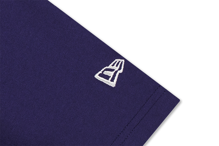 NEW ERA X BT21 THE JOURNEY COLLECTION PURPLE SHORT SLEEVE T-SHIRT