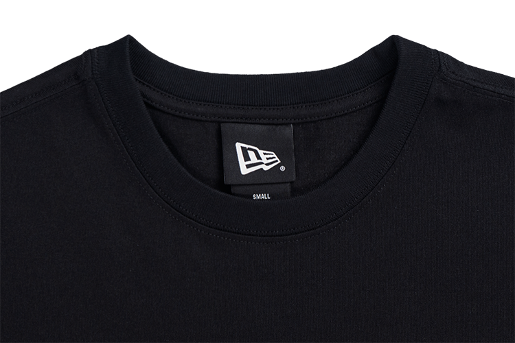 NEW ERA X BT21 THE JOURNEY COLLECTION BLACK SHORT SLEEVE T-SHIRT