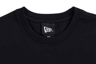 NEW ERA X BT21 THE JOURNEY COLLECTION BLACK SHORT SLEEVE T-SHIRT