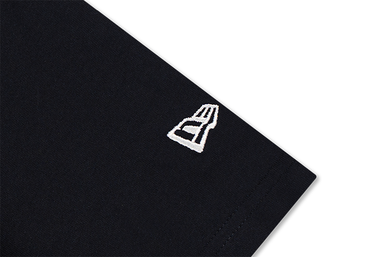 NEW ERA X BT21 THE JOURNEY COLLECTION BLACK SHORT SLEEVE T-SHIRT