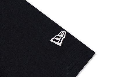 NEW ERA X BT21 THE JOURNEY COLLECTION BLACK SHORT SLEEVE T-SHIRT