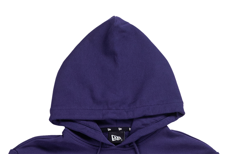 NEW ERA X BT21 THE JOURNEY COLLECTION PURPLE HOODIE
