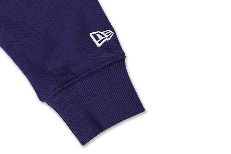 NEW ERA X BT21 THE JOURNEY COLLECTION PURPLE HOODIE