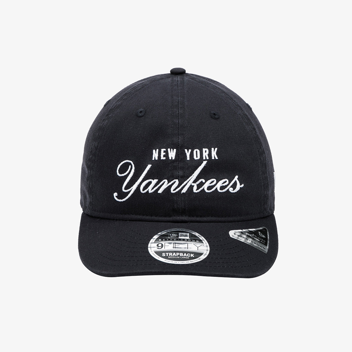 NEW ERA X THISISNEVERTHAT NEW YORK YANKEES NAVY RC 9FIFTY CAP