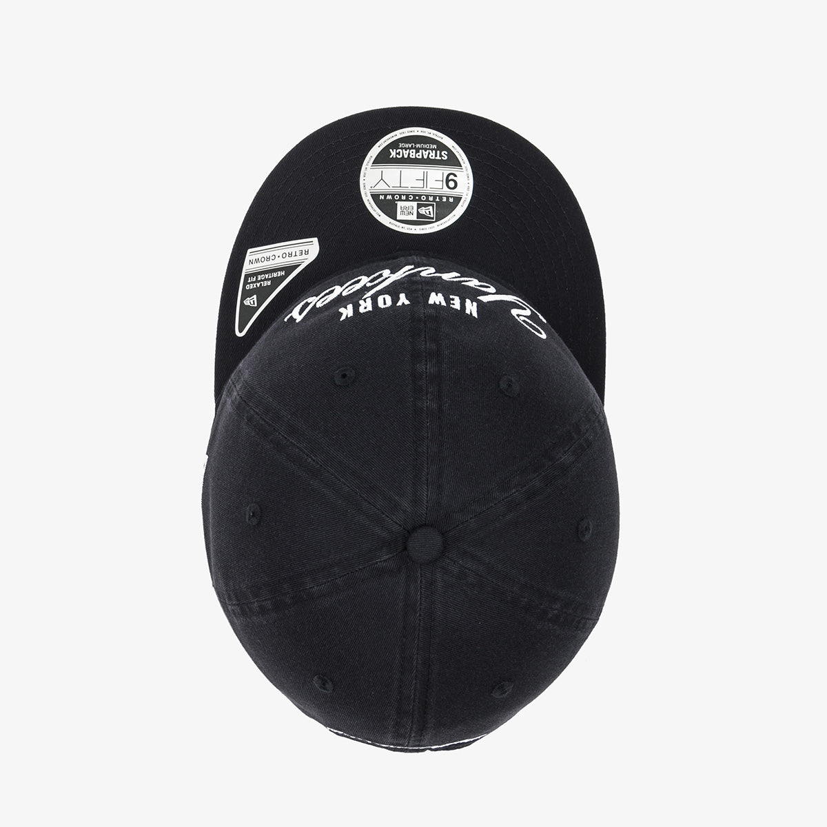 NEW ERA X THISISNEVERTHAT NEW YORK YANKEES NAVY RC 9FIFTY CAP