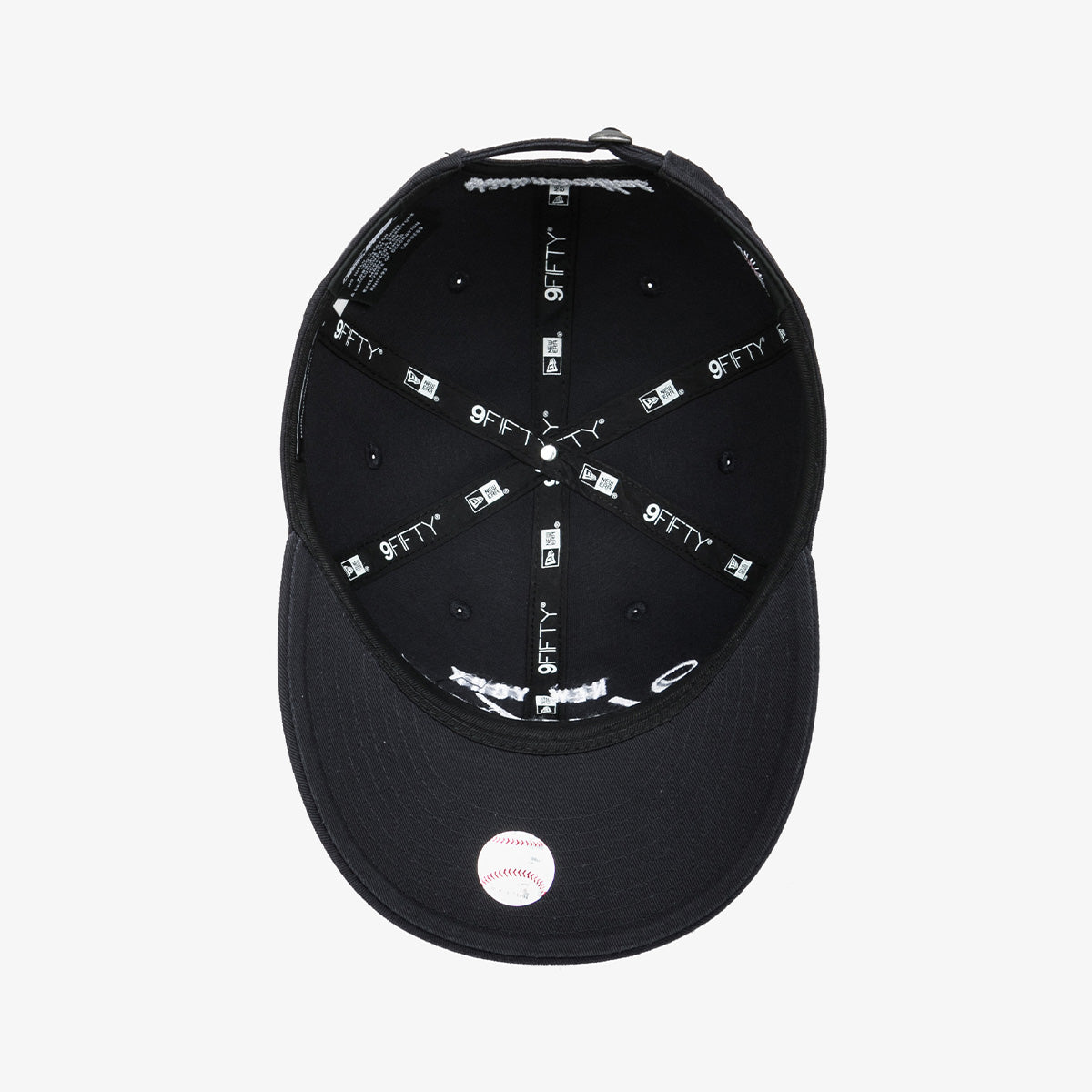 NEW ERA X THISISNEVERTHAT NEW YORK YANKEES NAVY RC 9FIFTY CAP