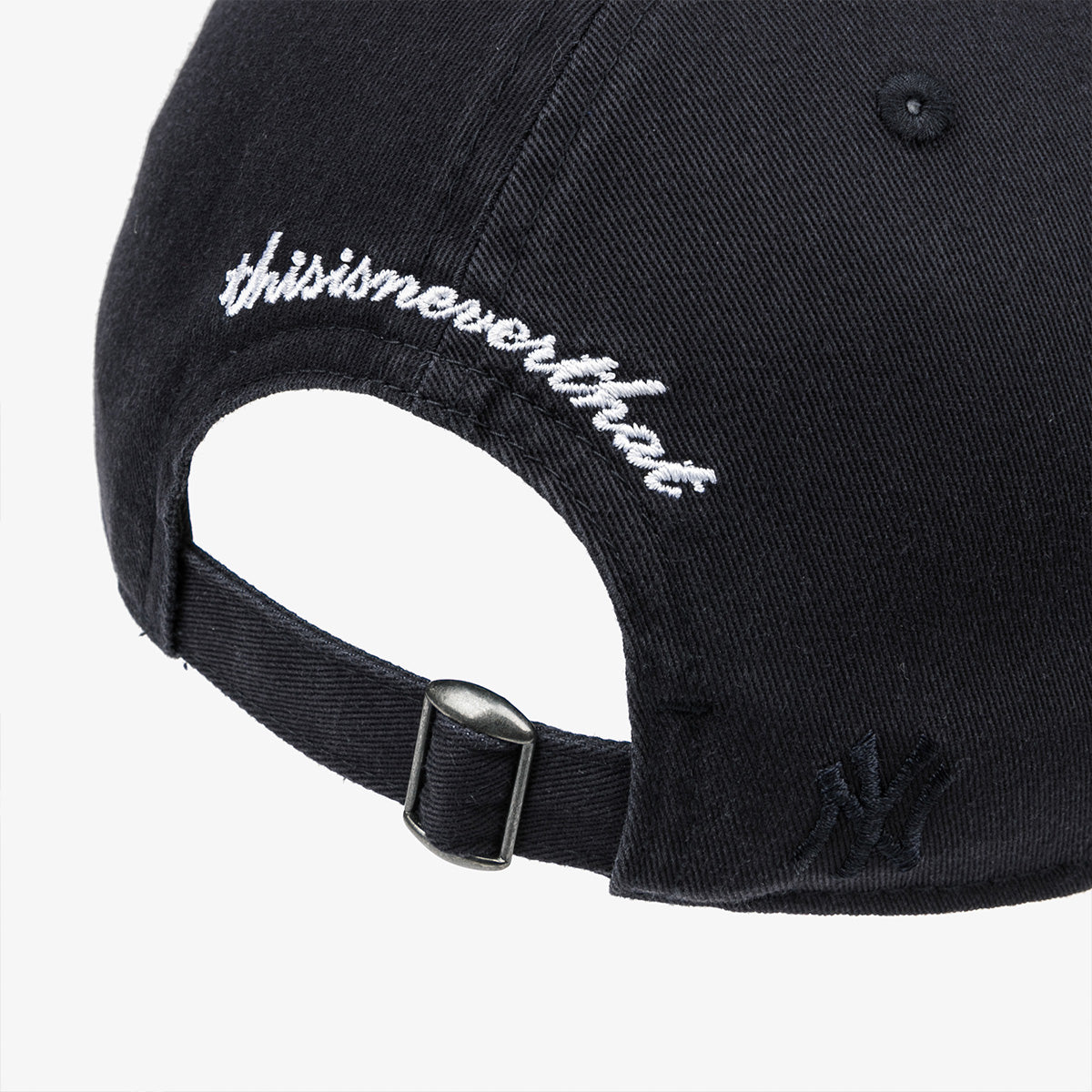 NEW ERA X THISISNEVERTHAT NEW YORK YANKEES NAVY RC 9FIFTY CAP