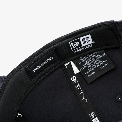 NEW ERA X THISISNEVERTHAT NEW YORK YANKEES NAVY RC 9FIFTY CAP