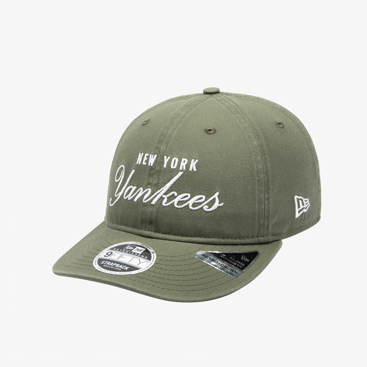 NEW ERA X THISISNEVERTHAT NEW YORK YANKEES DARK GREEN RC 9FIFTY CAP