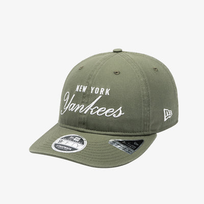 NEW ERA X THISISNEVERTHAT NEW YORK YANKEES DARK GREEN RC 9FIFTY CAP