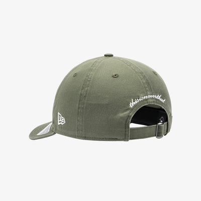 NEW ERA X THISISNEVERTHAT NEW YORK YANKEES DARK GREEN RC 9FIFTY CAP
