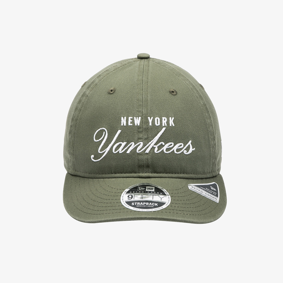 NEW ERA X THISISNEVERTHAT NEW YORK YANKEES DARK GREEN RC 9FIFTY CAP