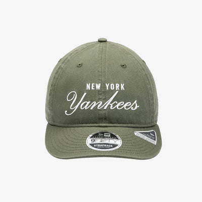 NEW ERA X THISISNEVERTHAT NEW YORK YANKEES DARK GREEN RC 9FIFTY CAP