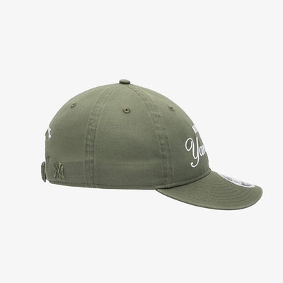 NEW ERA X THISISNEVERTHAT NEW YORK YANKEES DARK GREEN RC 9FIFTY CAP