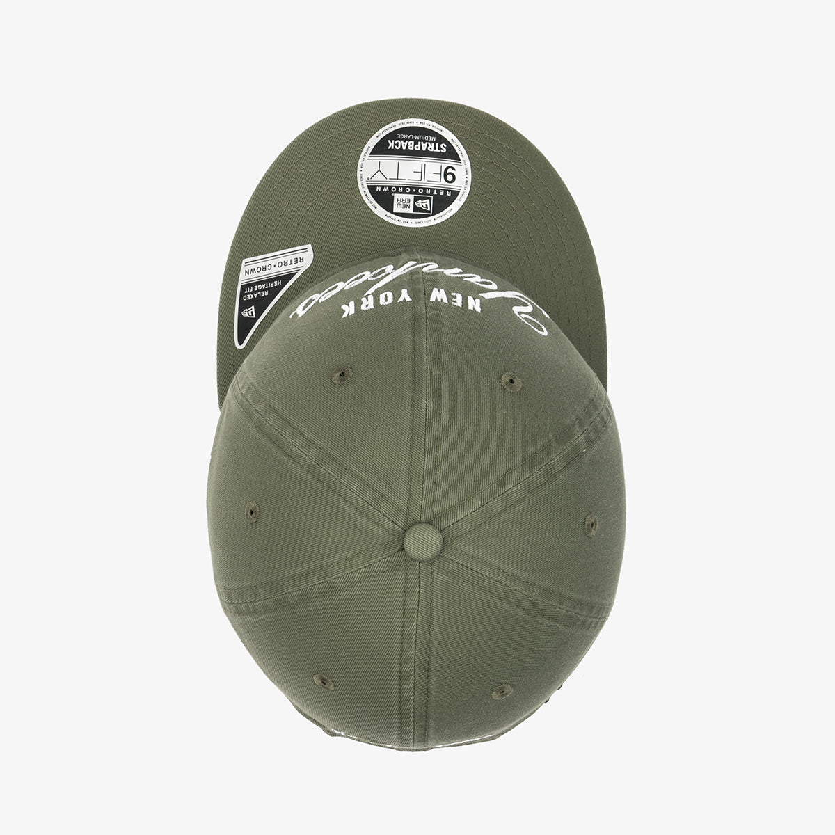 NEW ERA X THISISNEVERTHAT NEW YORK YANKEES DARK GREEN RC 9FIFTY CAP