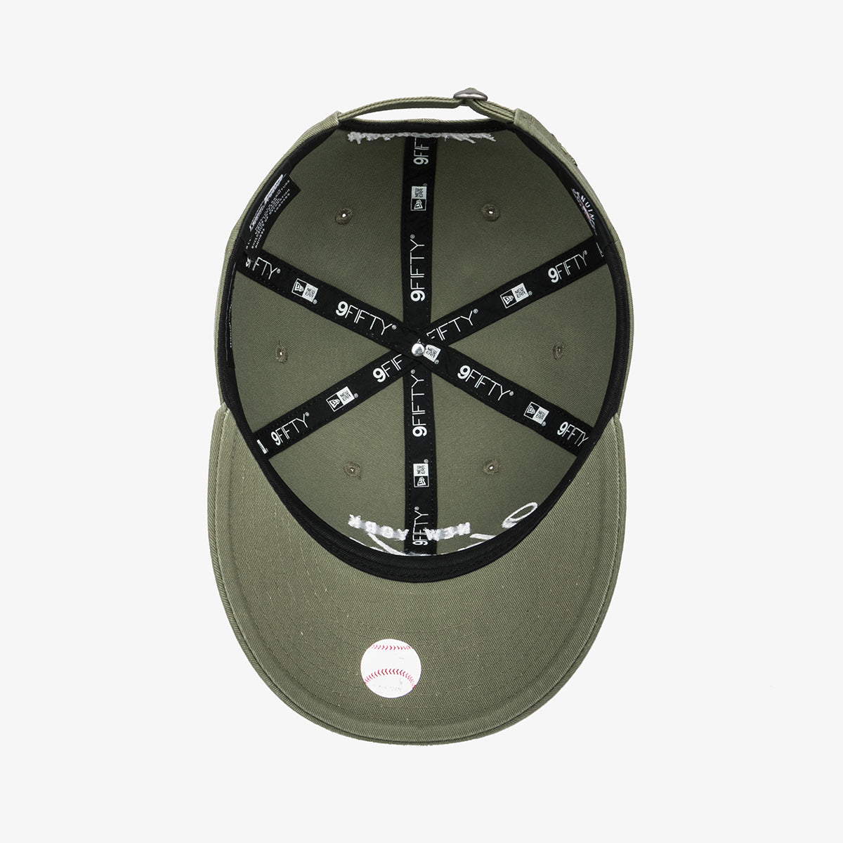 NEW ERA X THISISNEVERTHAT NEW YORK YANKEES DARK GREEN RC 9FIFTY CAP