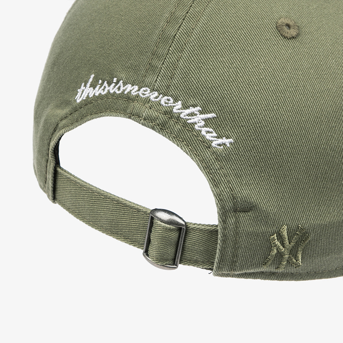 NEW ERA X THISISNEVERTHAT NEW YORK YANKEES DARK GREEN RC 9FIFTY CAP