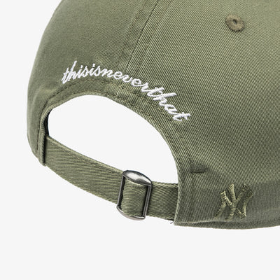 NEW ERA X THISISNEVERTHAT NEW YORK YANKEES DARK GREEN RC 9FIFTY CAP