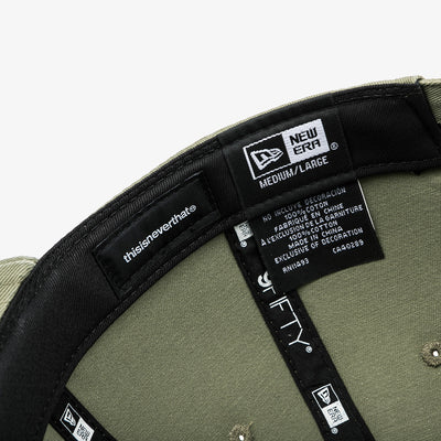 NEW ERA X THISISNEVERTHAT NEW YORK YANKEES DARK GREEN RC 9FIFTY CAP