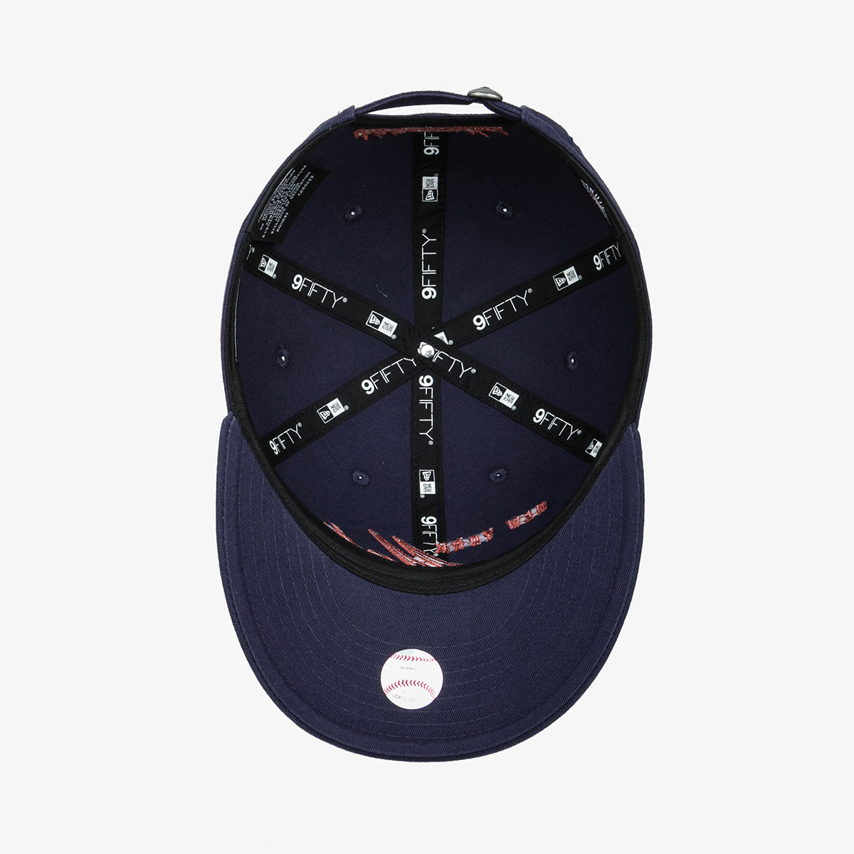 NEW ERA X THISISNEVERTHAT NEW YORK METS NAVY RC 9FIFTY CAP