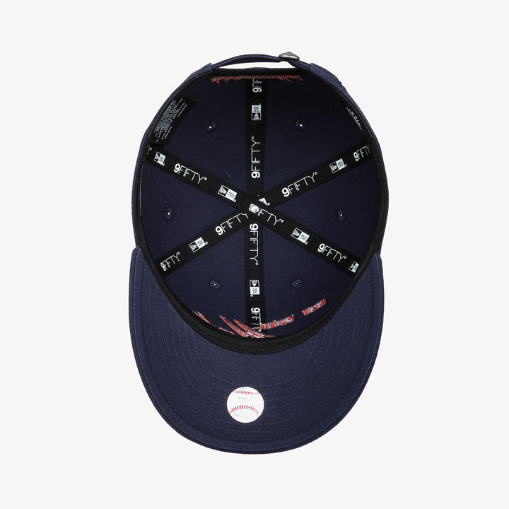 NEW ERA X THISISNEVERTHAT NEW YORK METS NAVY RC 9FIFTY CAP – New