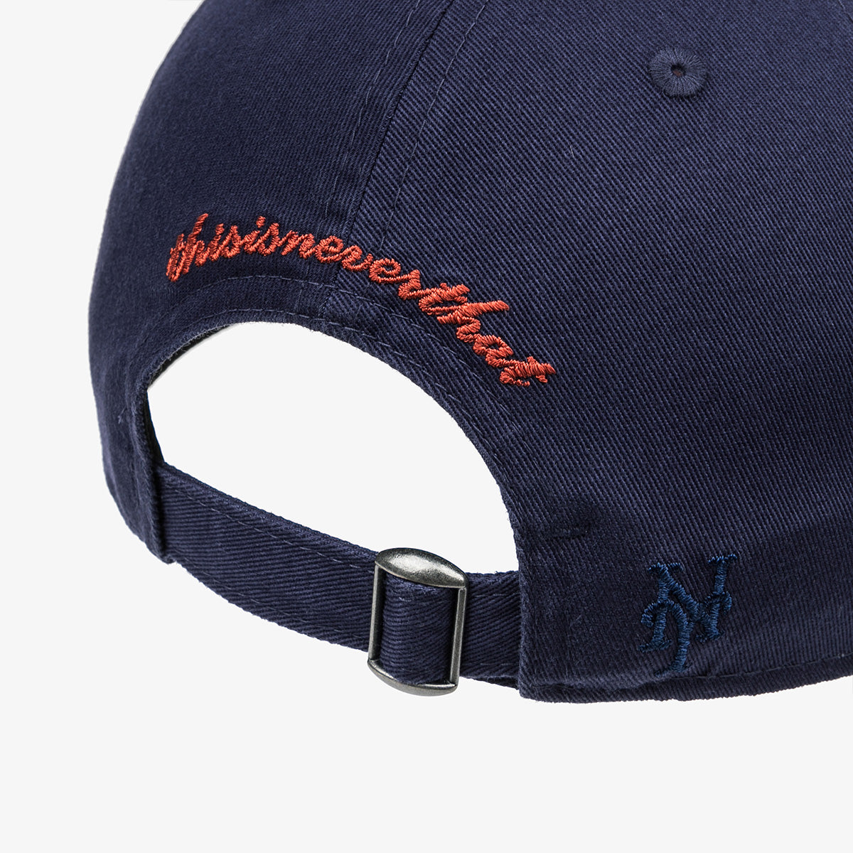 NEW ERA X THISISNEVERTHAT NEW YORK METS NAVY RC 9FIFTY CAP